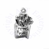 3D Large Order Of French Fries Charm