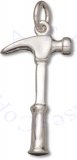 3D Hammer Charm With Claw And Comfort Grip