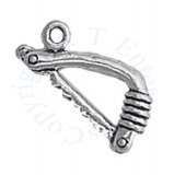 3D Collapsible Hand Saw Charm