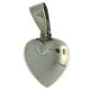 3D Heart Charm