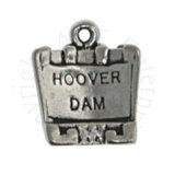 3D Hoover Dam Charm