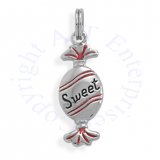 3D Individually Wrapped Hard Candy Charm