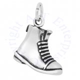3D Industrial Military Work Boot Charm