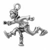 3D Jack Be Nimble Charm With Candlestick