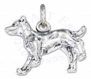 3D JACK RUSSELL TERRIER Dog Breed Charm