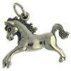 3D Large Jumping Pony Charm