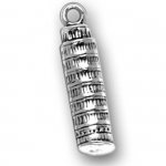 3D Leaning Tower Of Pisa Charm