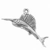 3D Sailfish Marlin Swordfish Charm
