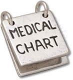 3D Medical Chart Charm