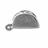 3D Mexican Loaded Taco Charm