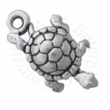 3D Mini Turtle Tortoise Charm