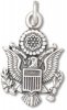 3D United States Seal Charm