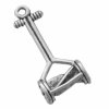 3D Old Fashioned Push Mower Charm