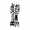 3D Ornately Decorated Moveable Grandfather Clock Charm