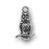3D Owl Charm