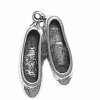 3D Pair Of Ballet Slippers Charm