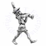 3D Pied Piper Charm