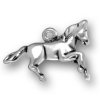 3D Galloping Pony Horse Charm