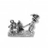 3D Gold Prospector Miner Panner With Donkey Charm