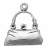 3D Womens Purse With Strap Charm