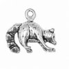 3D Scavaging Raccoon Forest Animal Charm