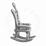 Rocking Chair 3D Charm