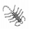 Medium 3D Scorpion Charm