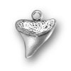 3D Great White Shark Tooth Charm