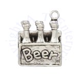 3D Six Pack Of Beer Charm