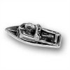 3D Recreational Motor Boat With Cabin Charm