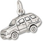 3D SUV Sport Utility Four Door Vehicle Charm