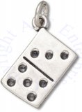 3D One And Four Side And Three And Five Side Table Domino Game Charm