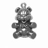 3D Cute Teddy Bear Charm With Bowtie