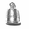 3D Thimble Charm With Detail