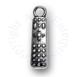 3D TV VCR Cable Television Universal Remote Control Charm