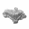 Large 3D Flippered Walrus Charm