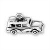 3D 1940s Four Door Woody Station Wagon Car Vehicle Charm