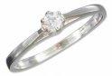 Cubic Zirconia Engagement Or Wedding Ring