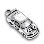 3D Jimmie Johnson #48 Nascar Race Car Charm