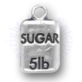 5 lb. Bag Of Sugar Charm