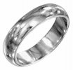 Unisex Wedding Band Ring 5mm