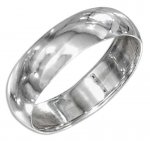 Unisex Wedding Band Ring