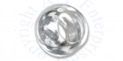6mm Round High Polished Spacer Bead Pendant Separator