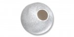 Satin Finished Pendant Spacer Bead 6mm