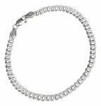 8" 060 Charmless Circle Link Charm Bracelet