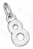 Small Number Eight 8 Charm
