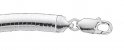 Flat Omega Chain Necklace Or Bracelet 8mm