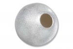 Satin Finished Pendant Spacer Bead 8mm