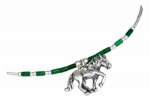 9" Horse Charm Ankle Bracelet