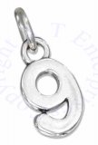 Small Number Nine 9 Charm